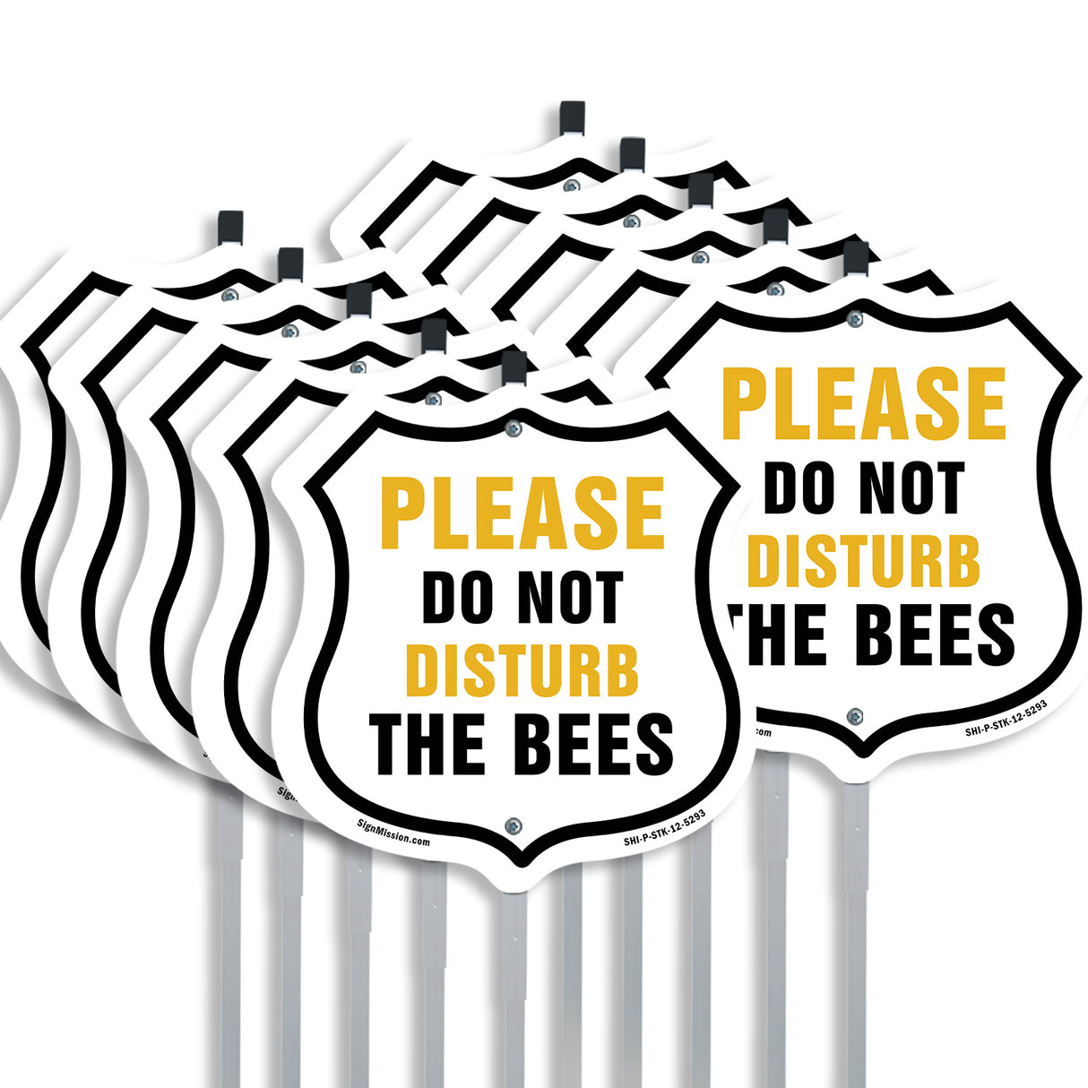 Please Do Not Disturb The Bees