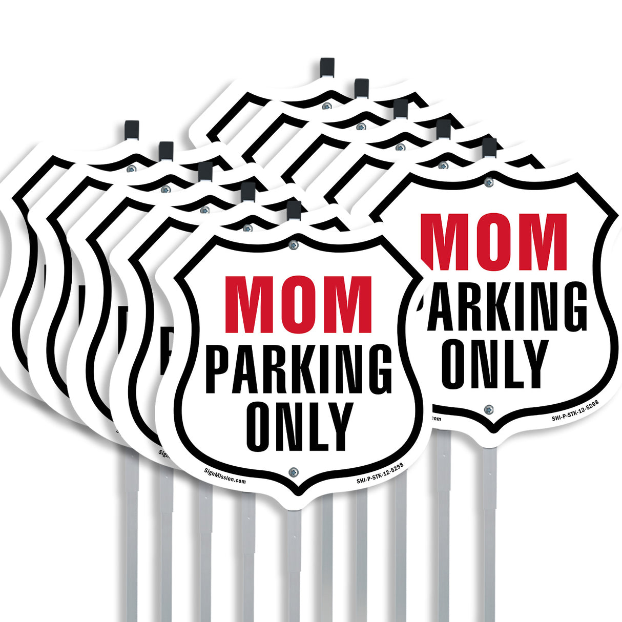 Mom Parking Only