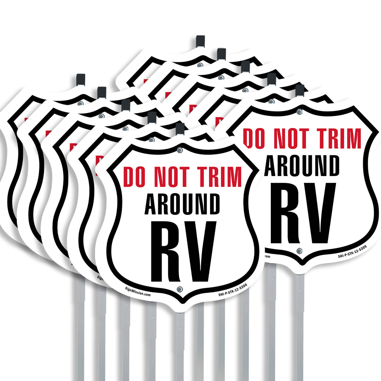 Do Not Trim Around RV