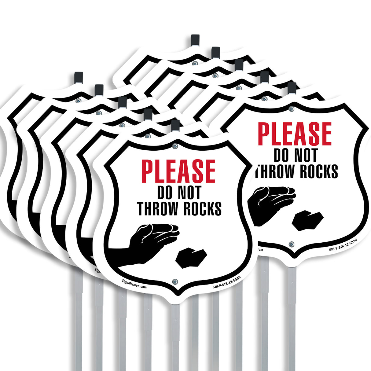 Please Do Not Throw Rocks