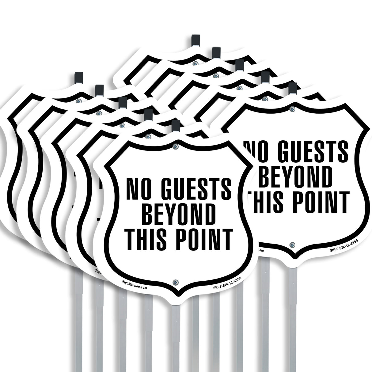 No Guests Beyond This Point