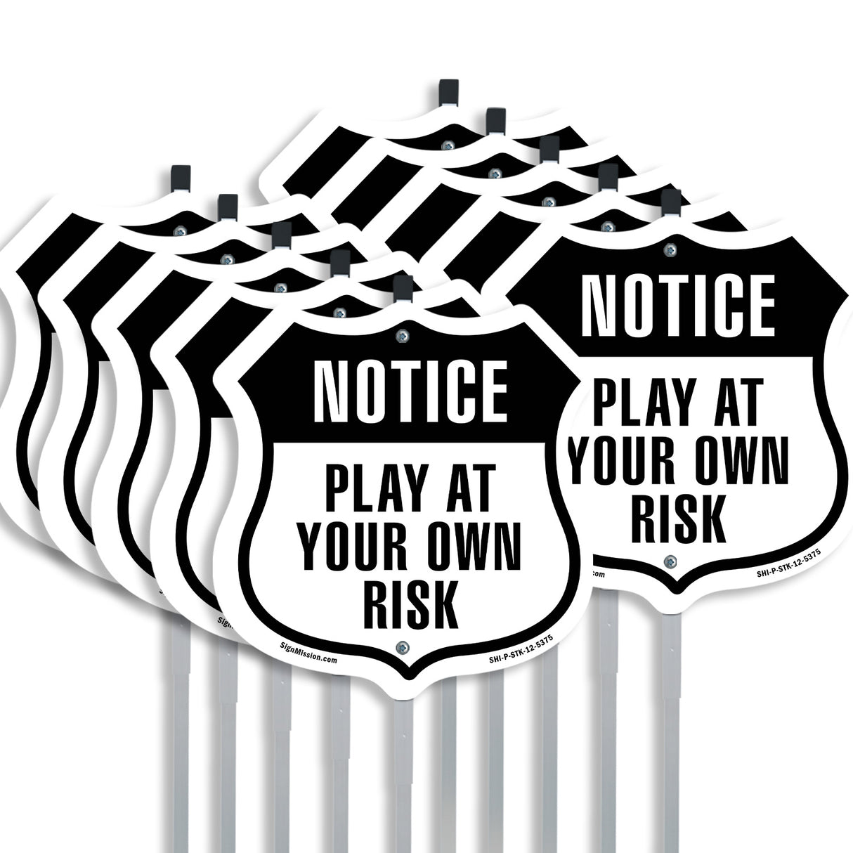Notice Play at Your Own Risk