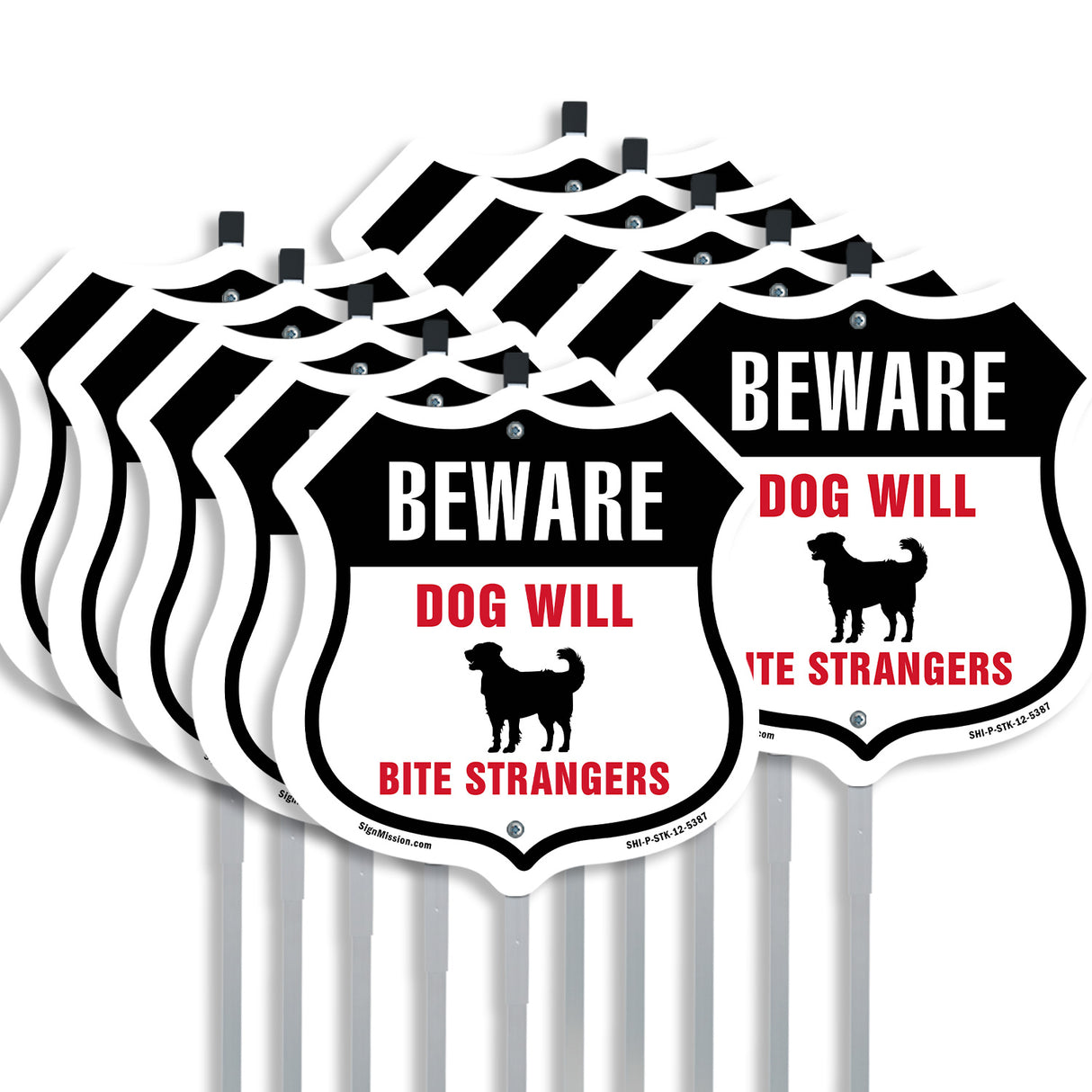 Beware Dog Will Bite Strangers