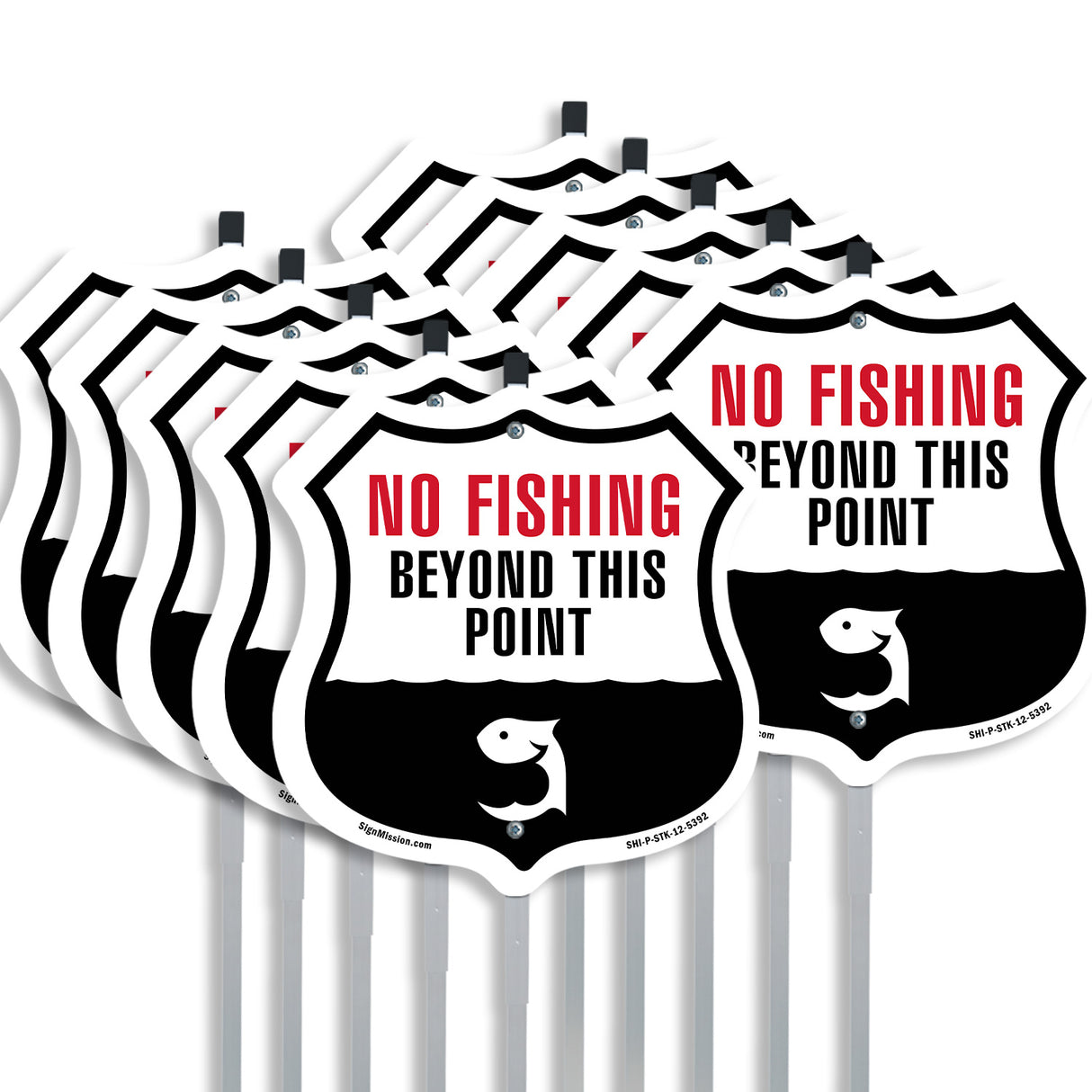 No Fishing Beyond This Point