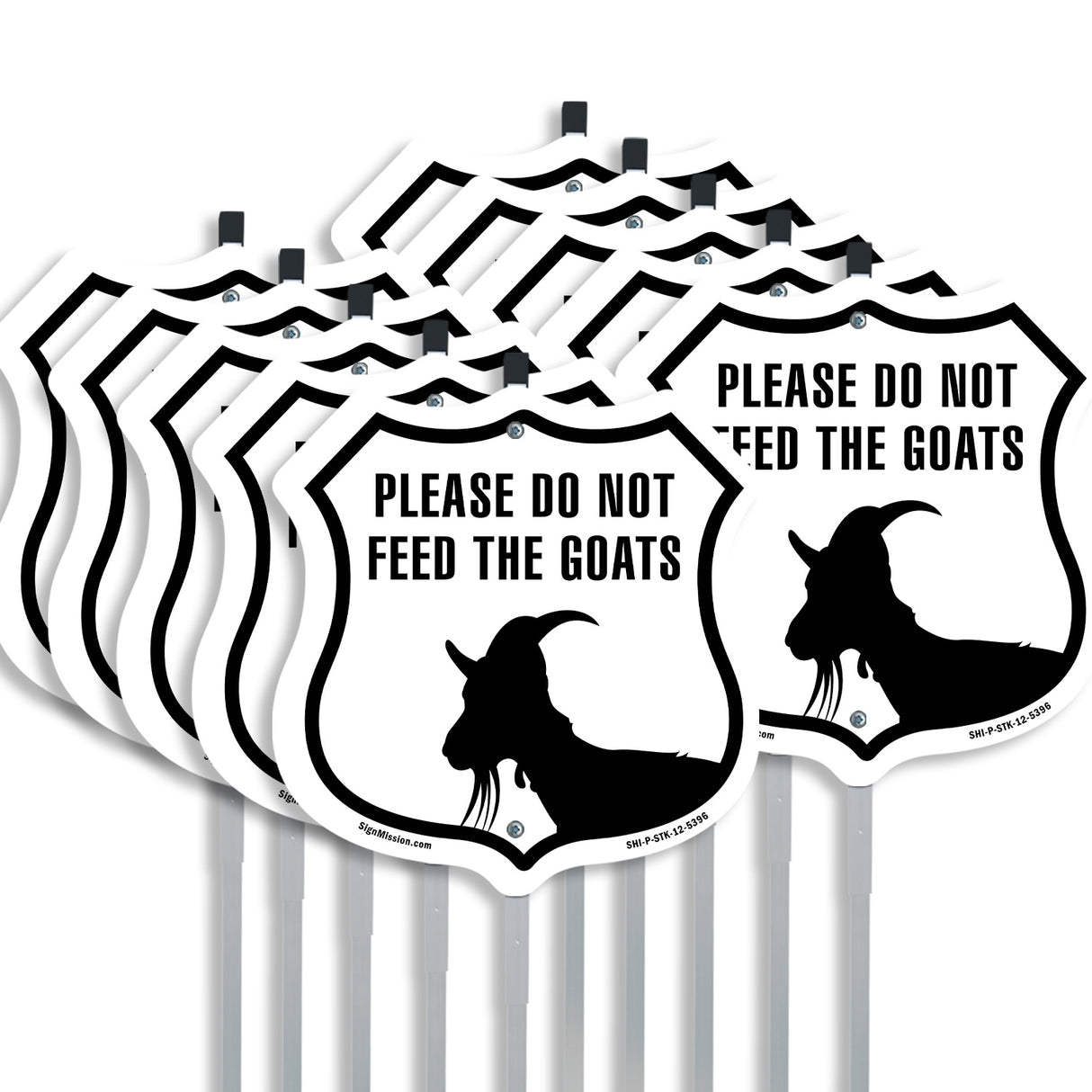 Please Do Not Feed The Goats