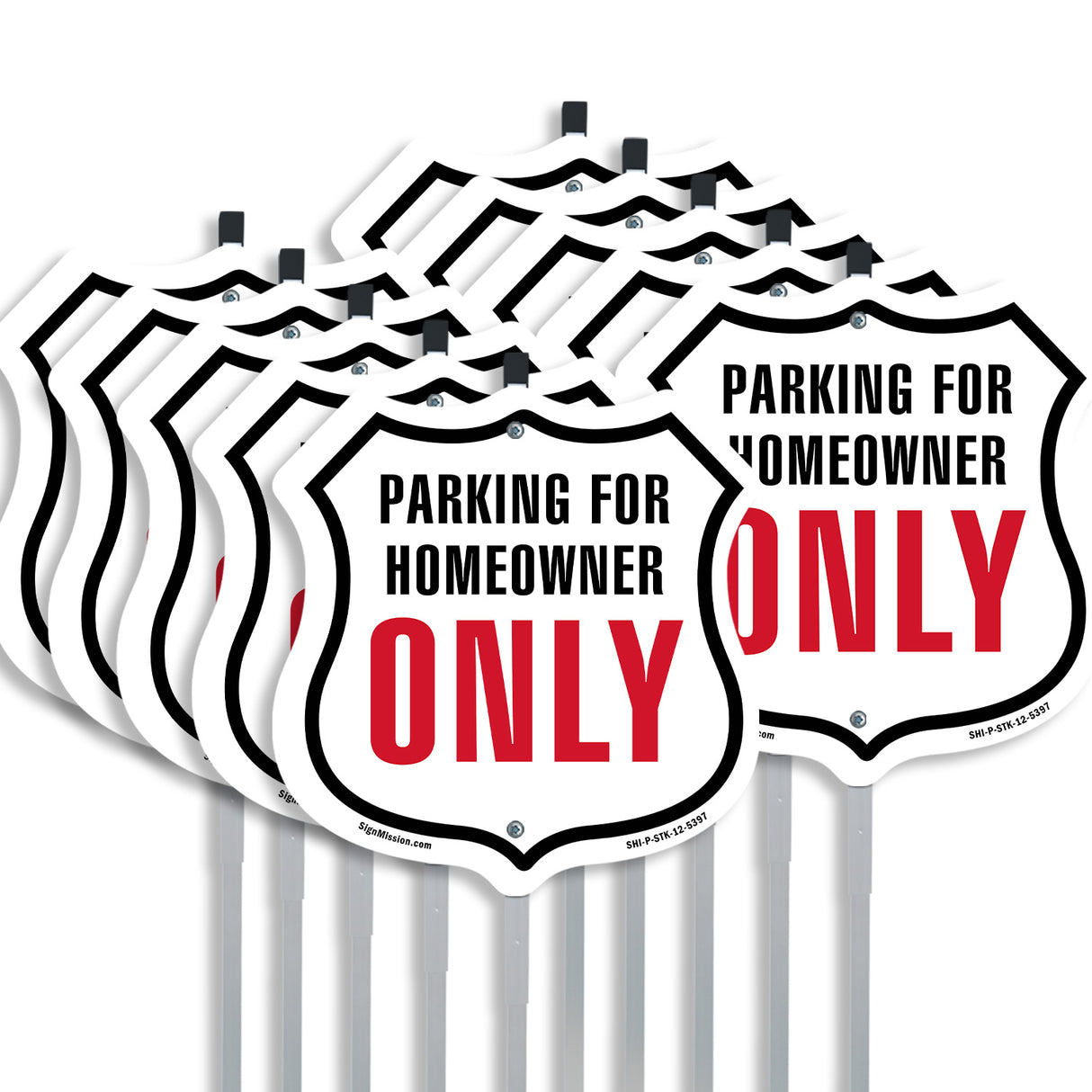 Parking For Homeowner Only
