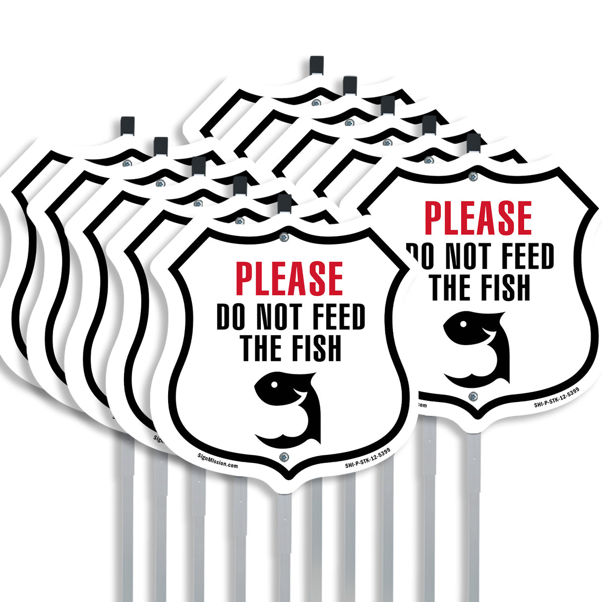 Please Do Not Feed The Fish