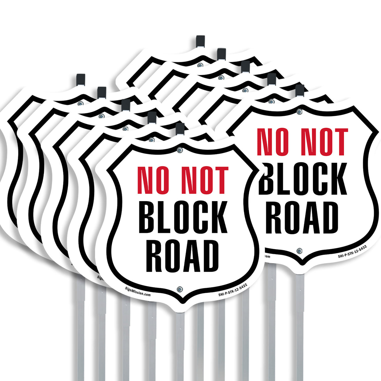 Do Not Block Road
