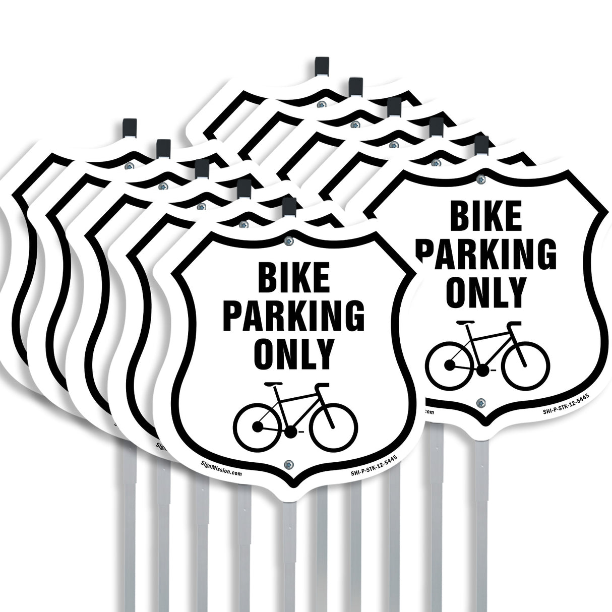 Bike Parking Only