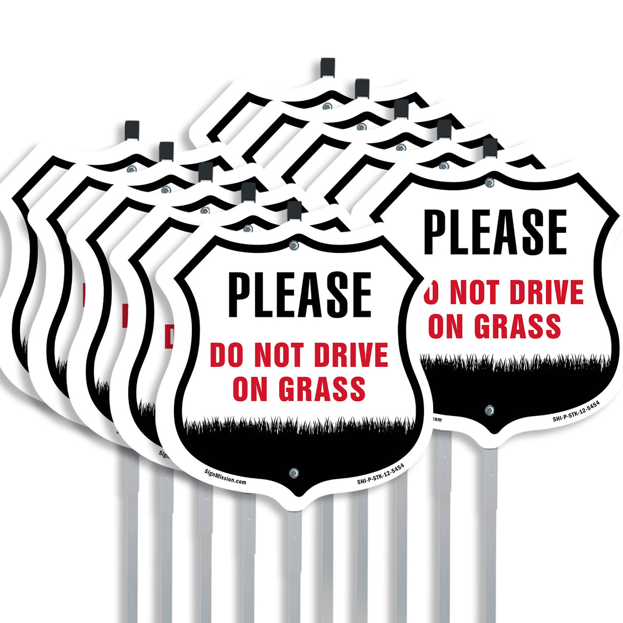 Please Do Not Drive On The Grass