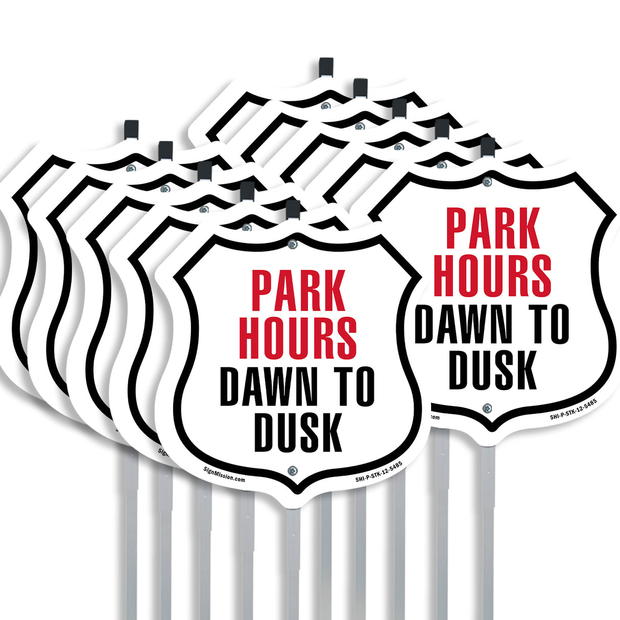 Park Hours Dawn Dusk