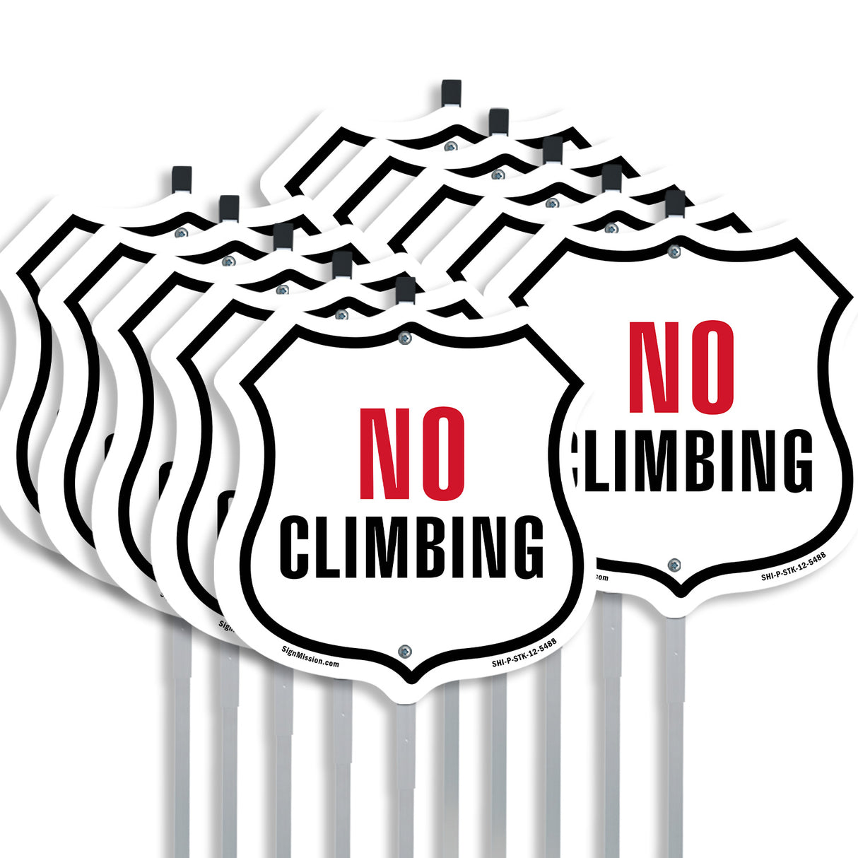 No Climbing