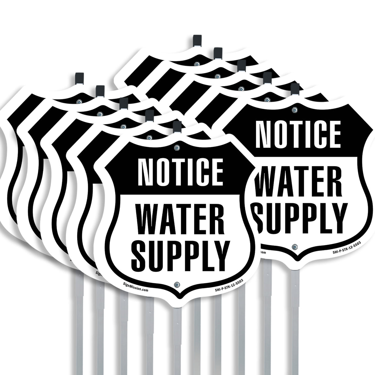 Notice Water Supply