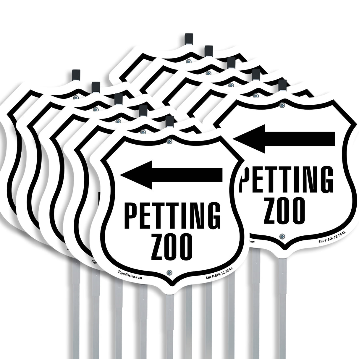 Petting Zoo Left