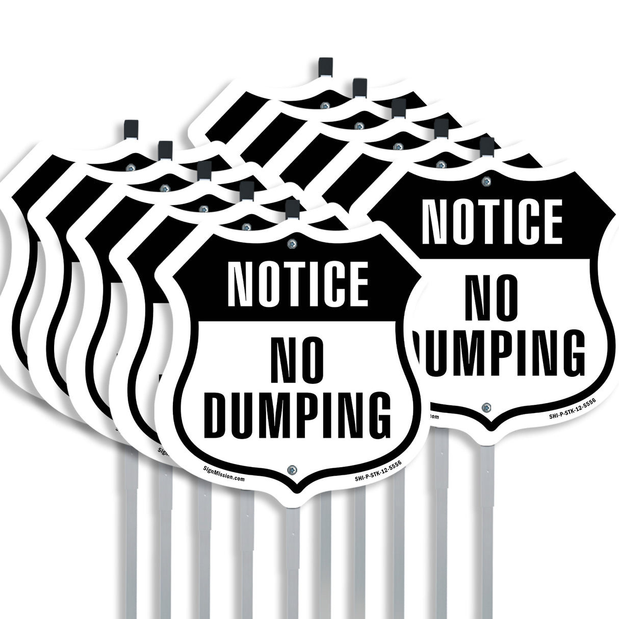 Notice No Dumping