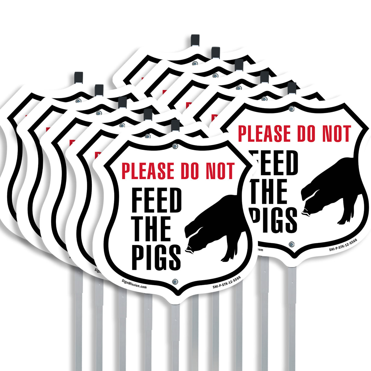 Please Do Not Feed The Pigs