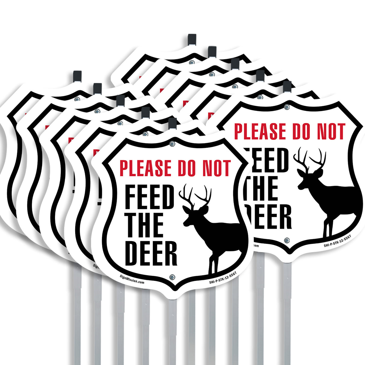 Please Do Not Feed The Deer