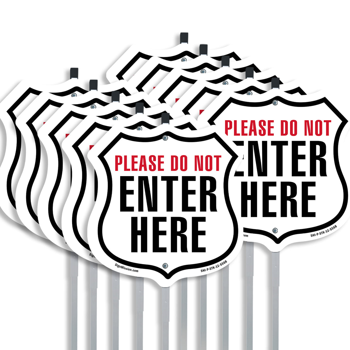 Please Do Not Enter Here