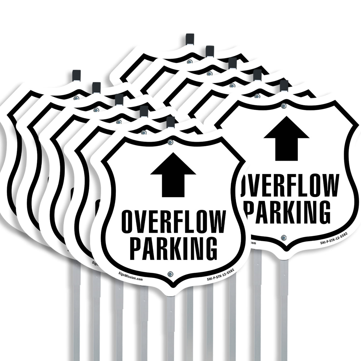 Overflow Parking Up