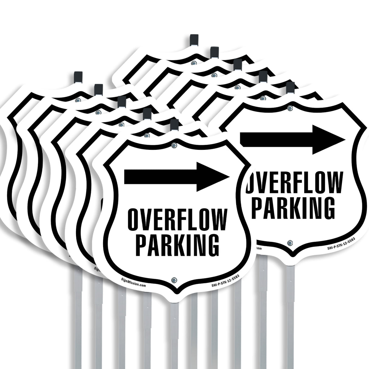 Overflow Parking Right