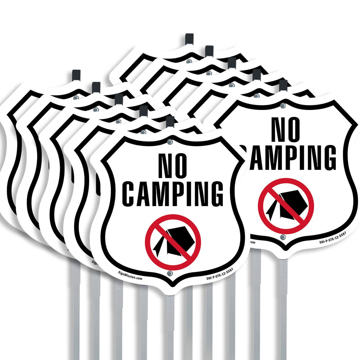 No Camping