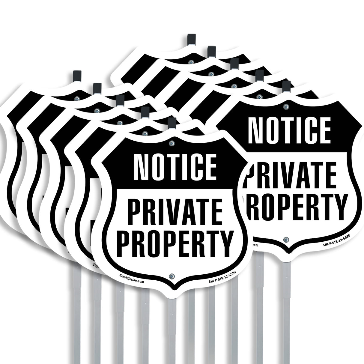 Notice Private Property