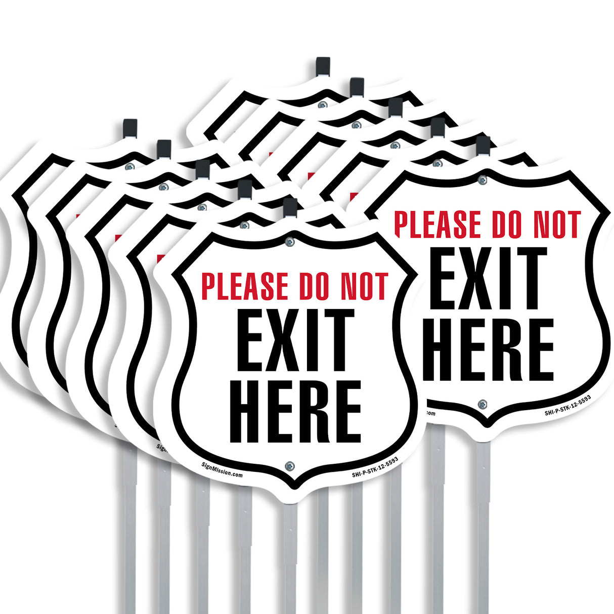 Please Do Not Exit Here