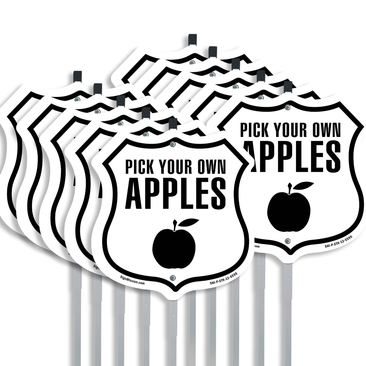 Pick Your Own Apples (maybe list of other fruit)