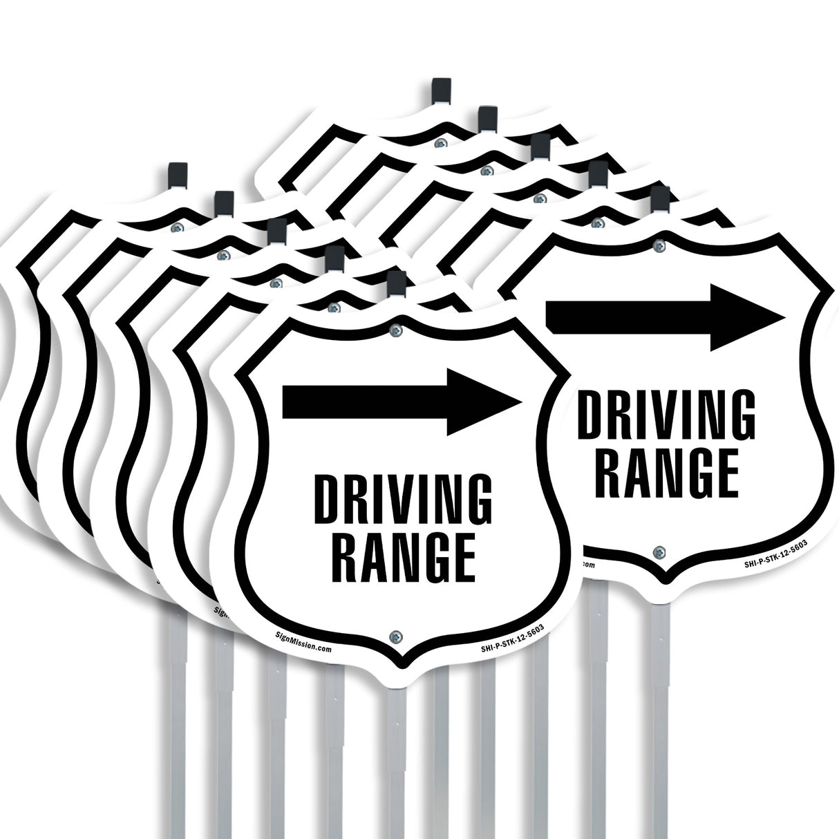 Driving Range Golf Course Right