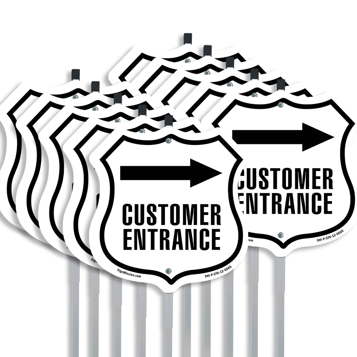 Customer Entrance Right