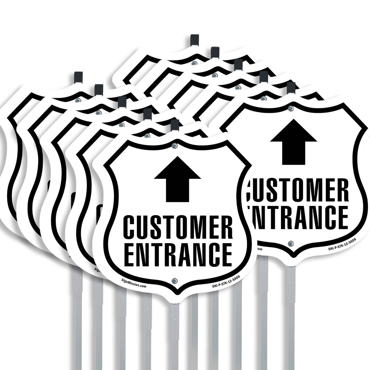 Customer Entrance Up