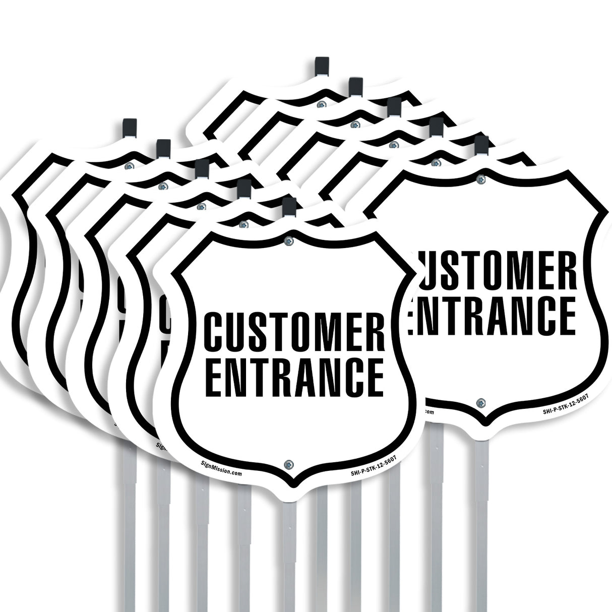 Customer Entrance