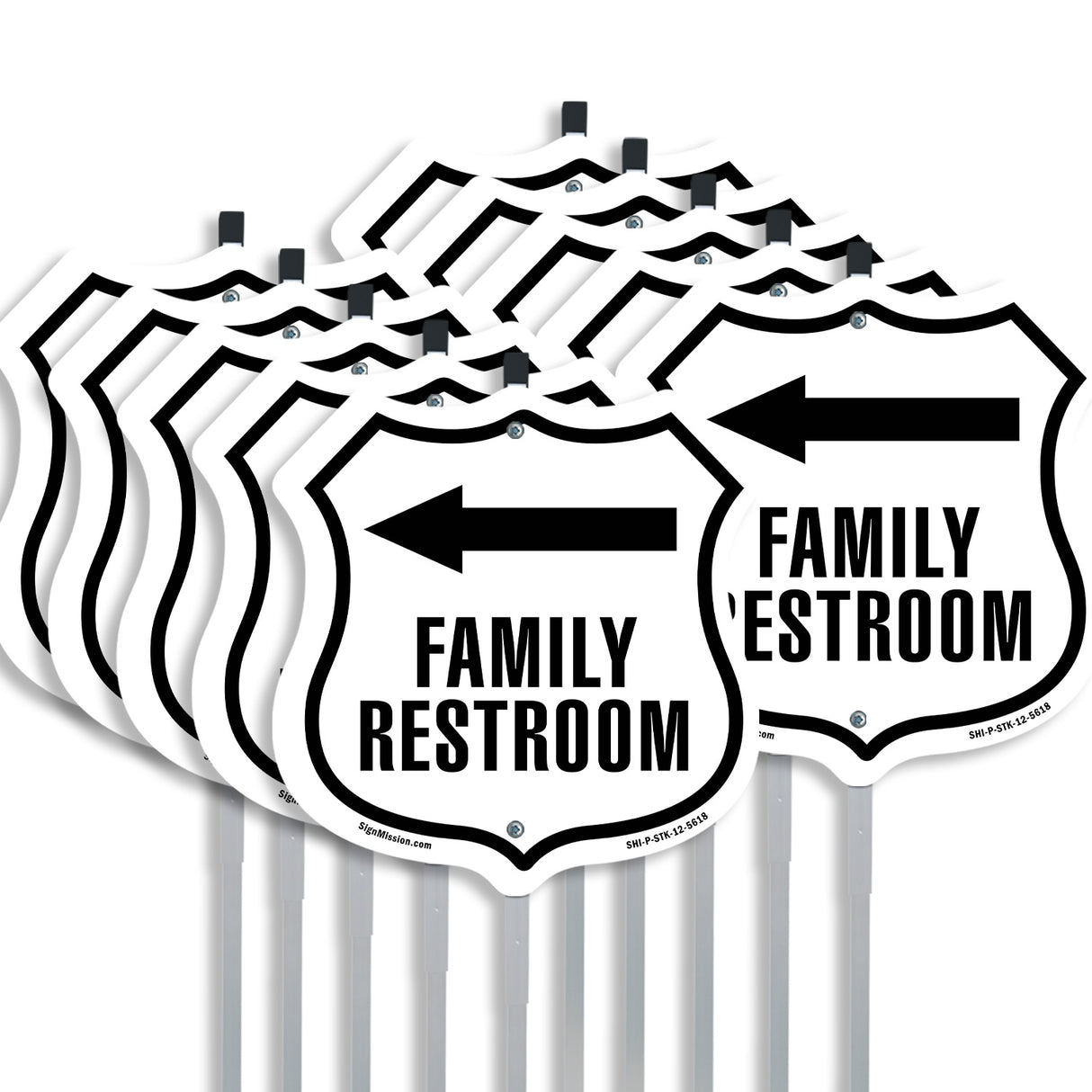 Family Restroom Left