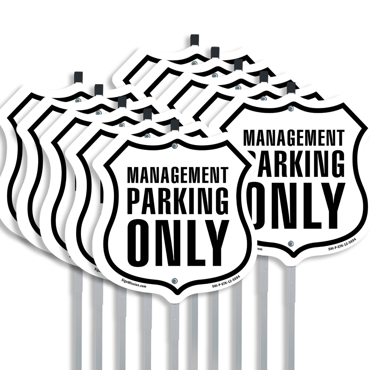 Management Parking Only