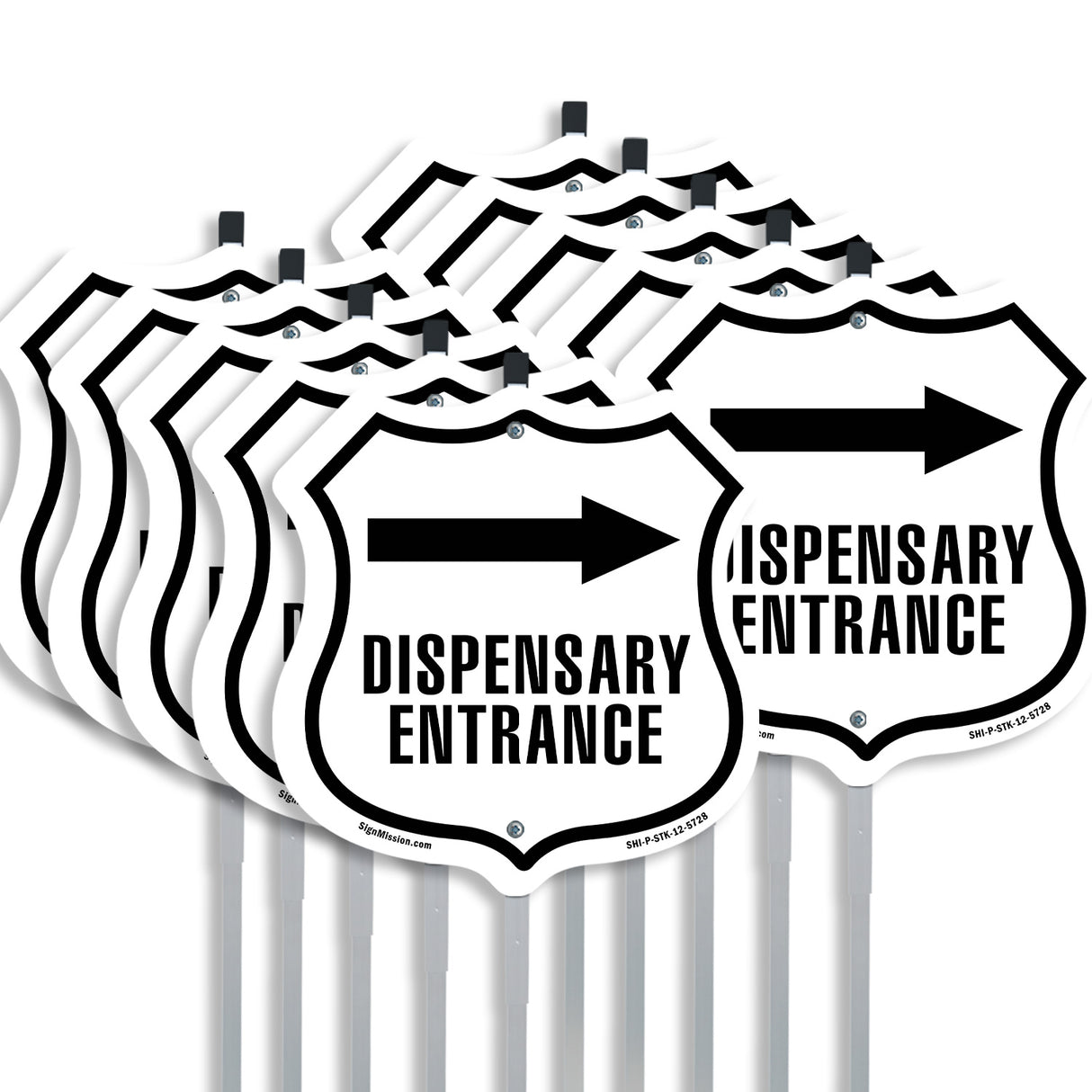 Dispensary Entrance Right