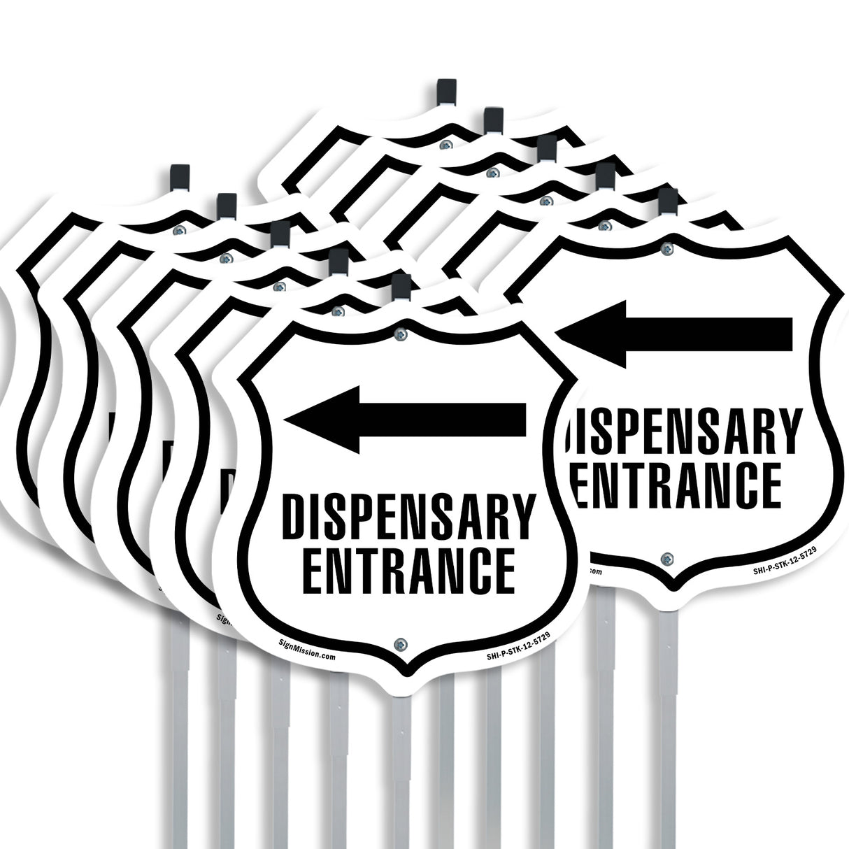 Dispensary Entrance Left