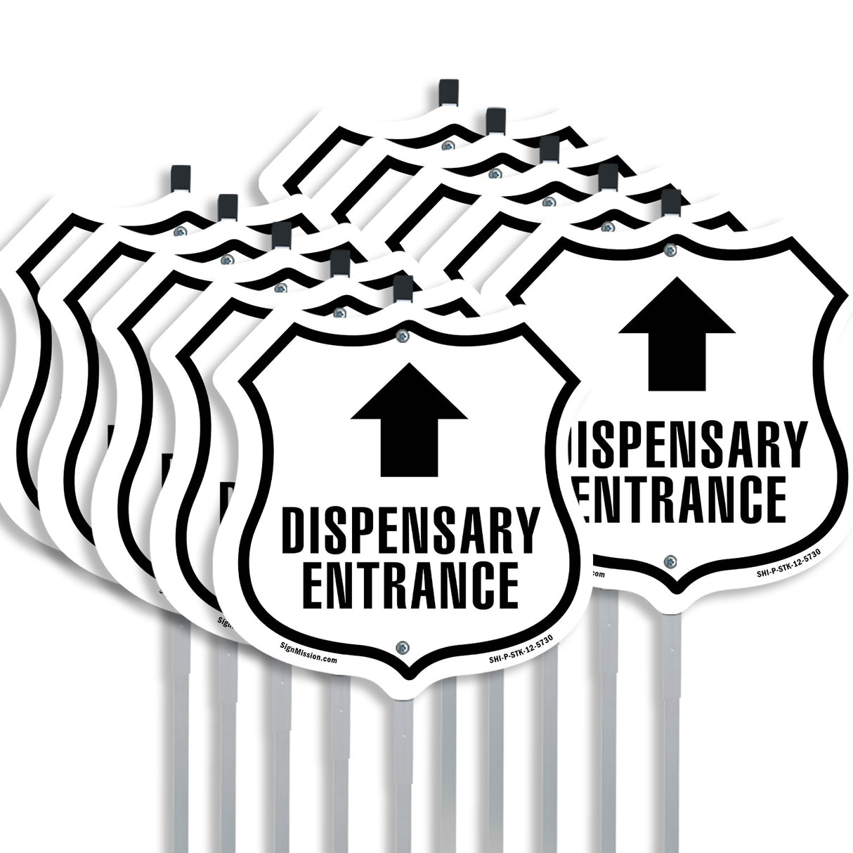 Dispensary Entrance Up