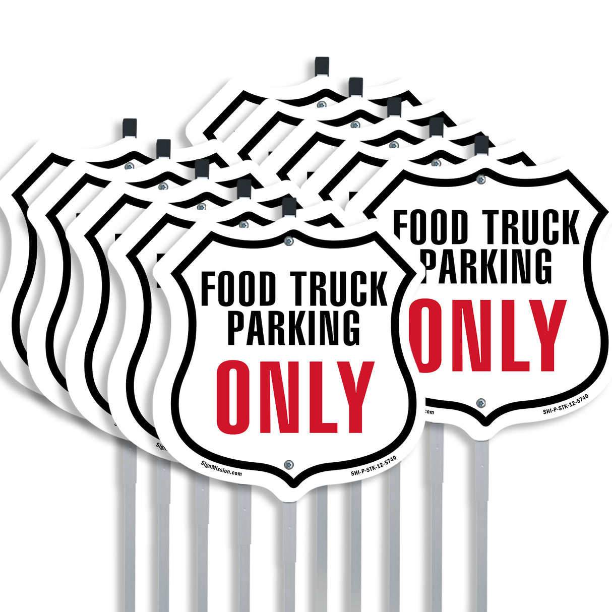 Food Truck Parking Only