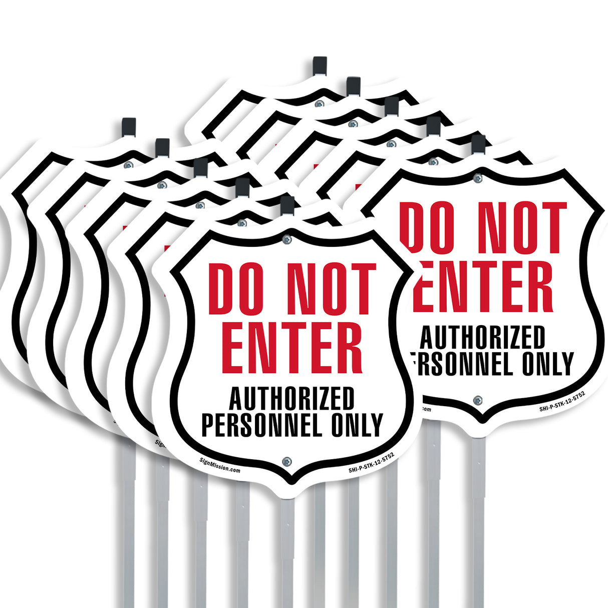 Do Not Enter Authorized Personnel Only