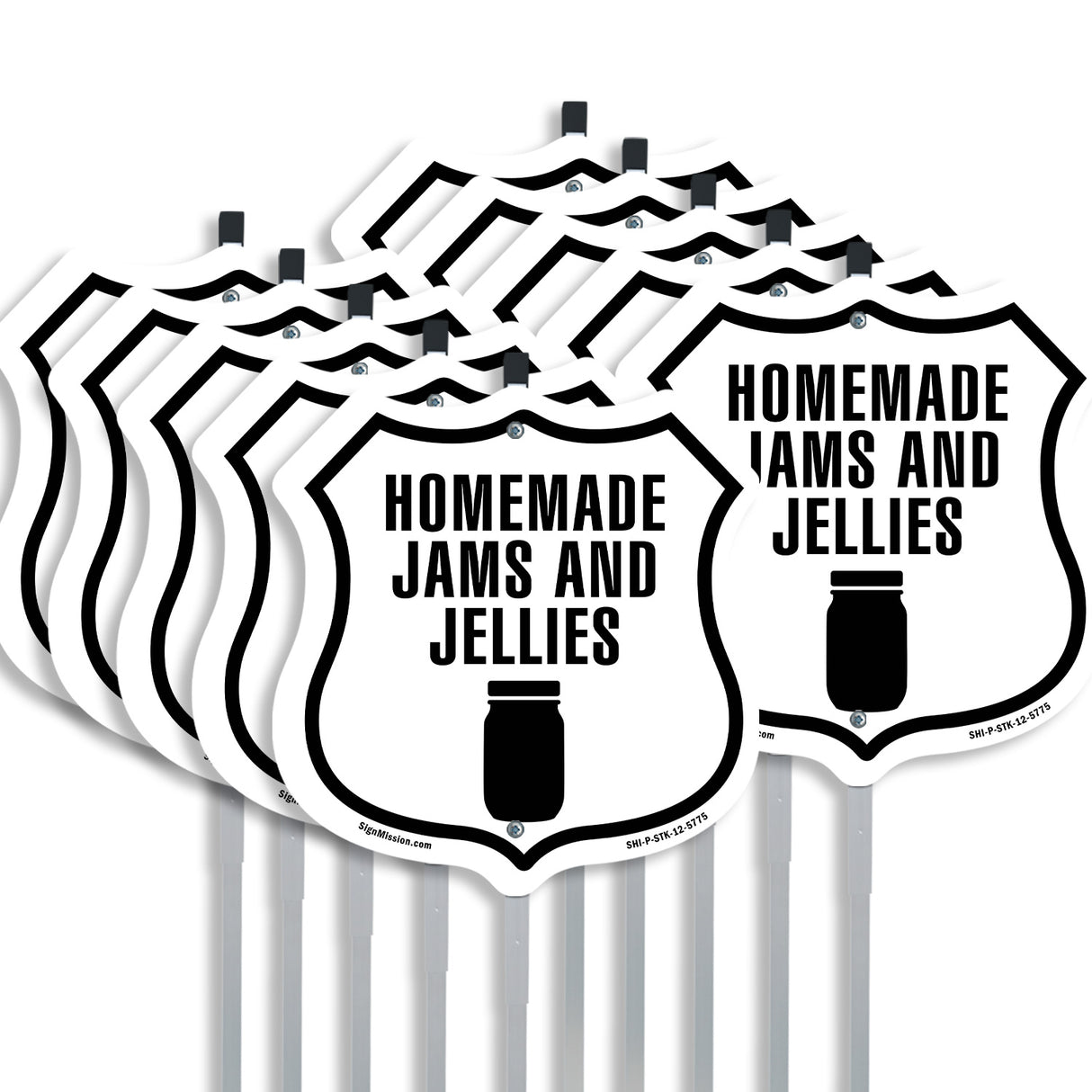 Homemade Jams And Jellies