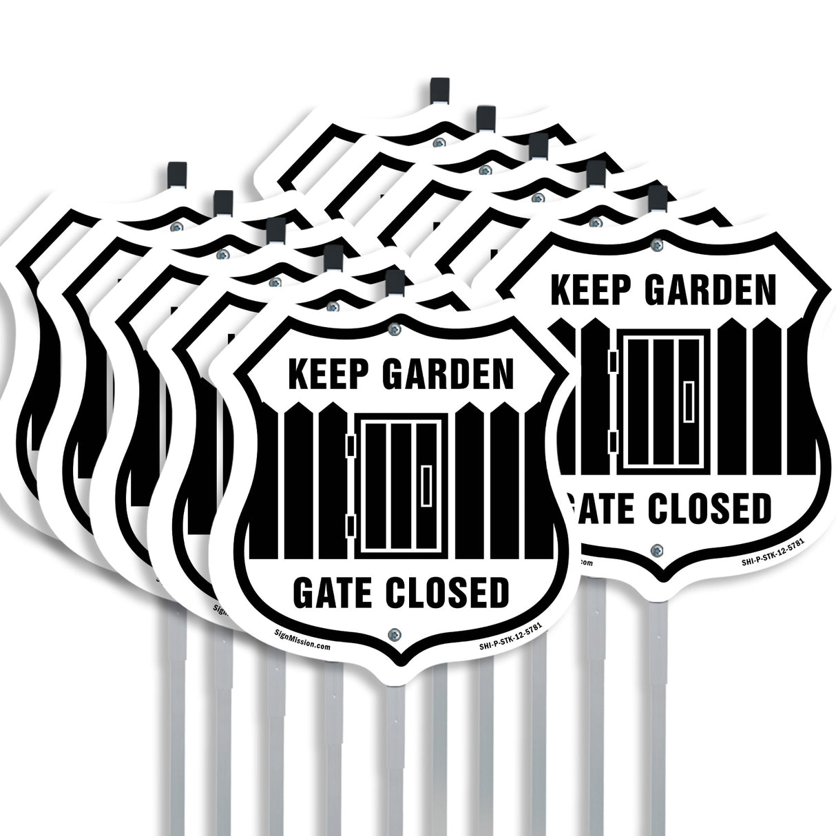 Keep Garden Gate Closed