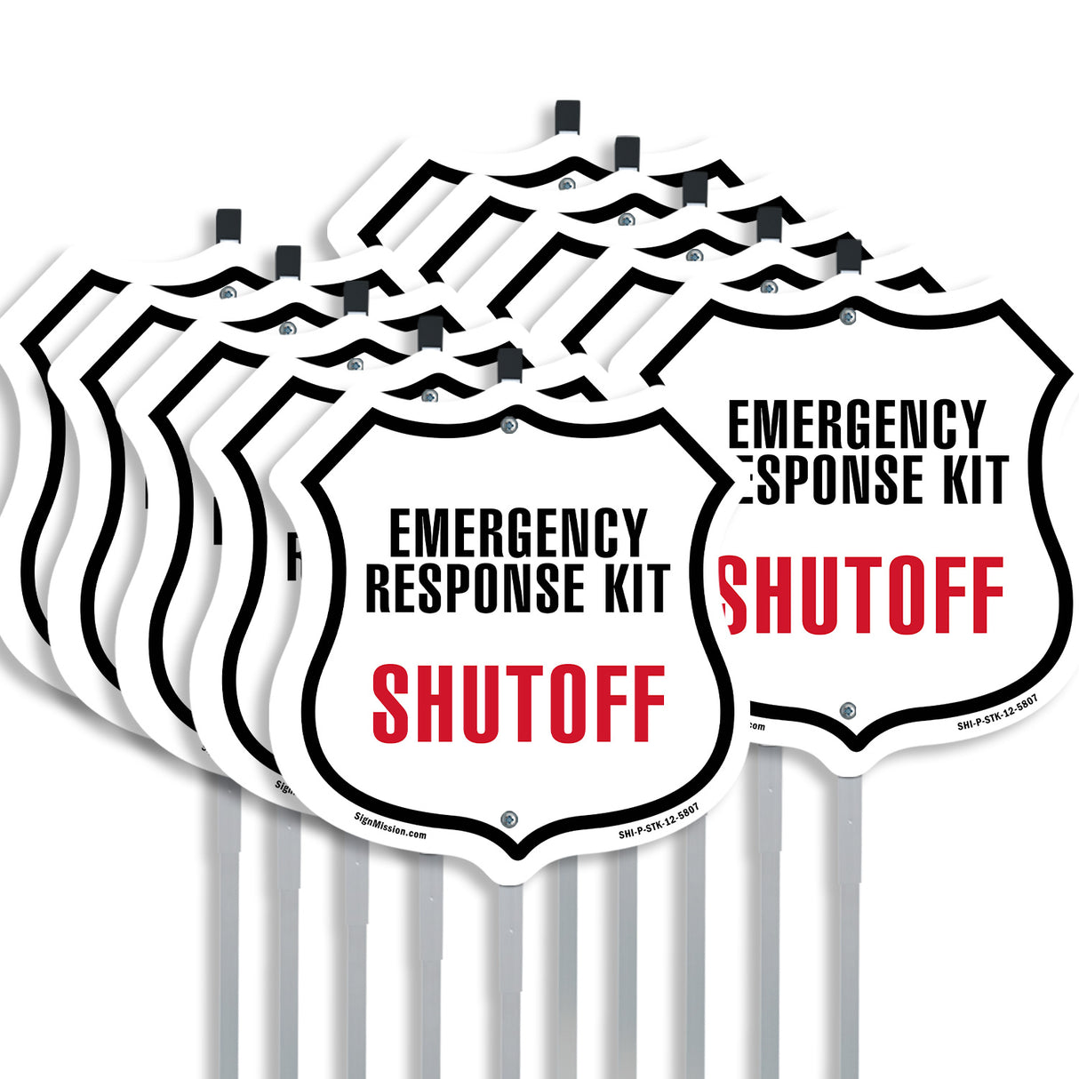 Emergency Response Kit Shut Off