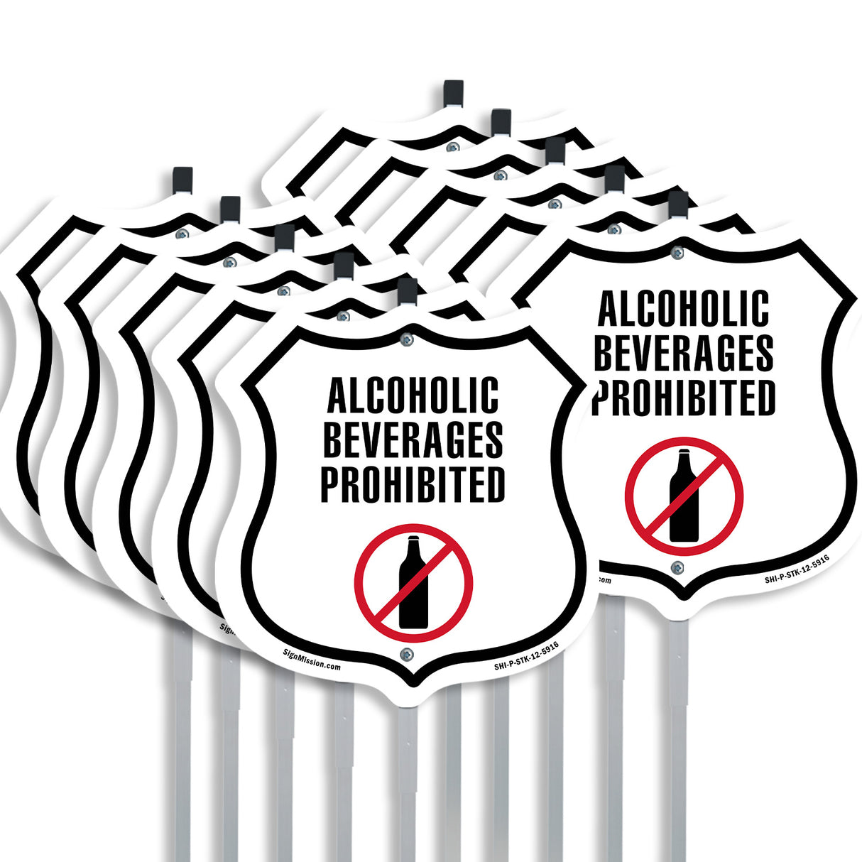 Alcoholic Beverages Prohibited