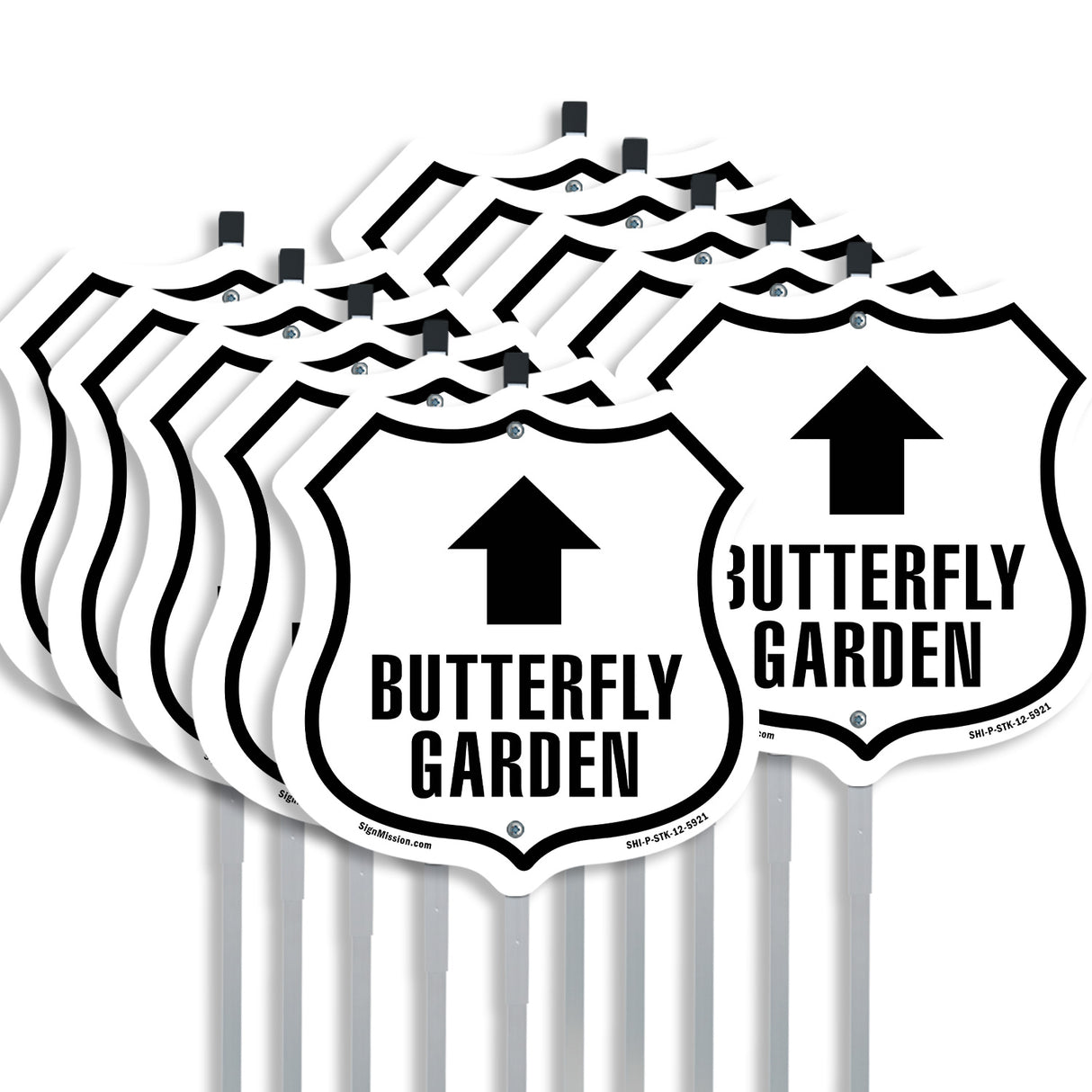 Butterfly Garden Up