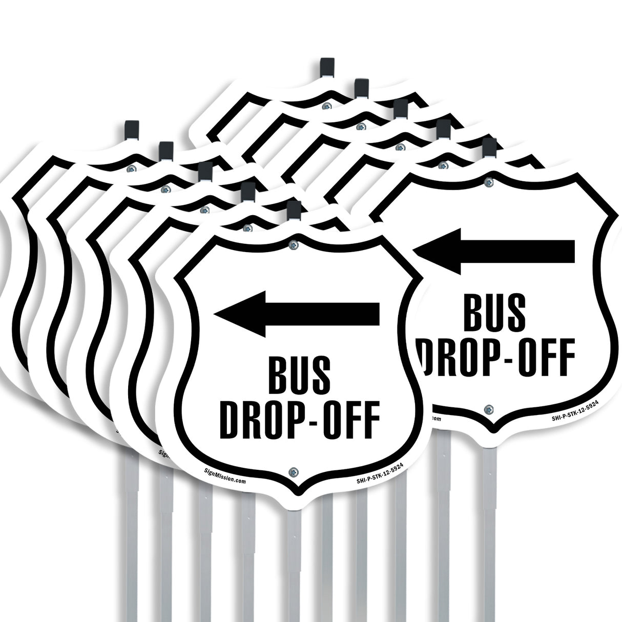 Bus Drop-Off Left