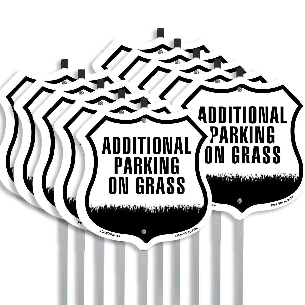 Additional Parking On Grass