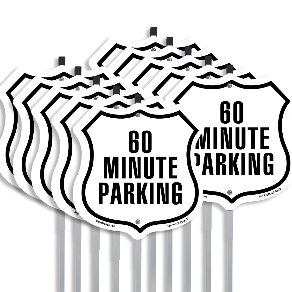 60 Minute Parking