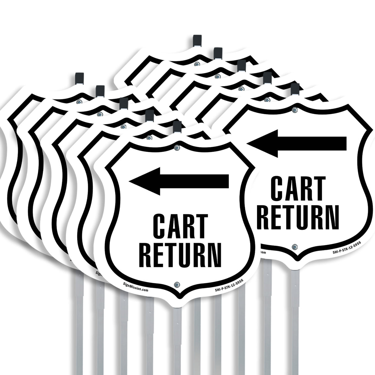 Cart Return Left