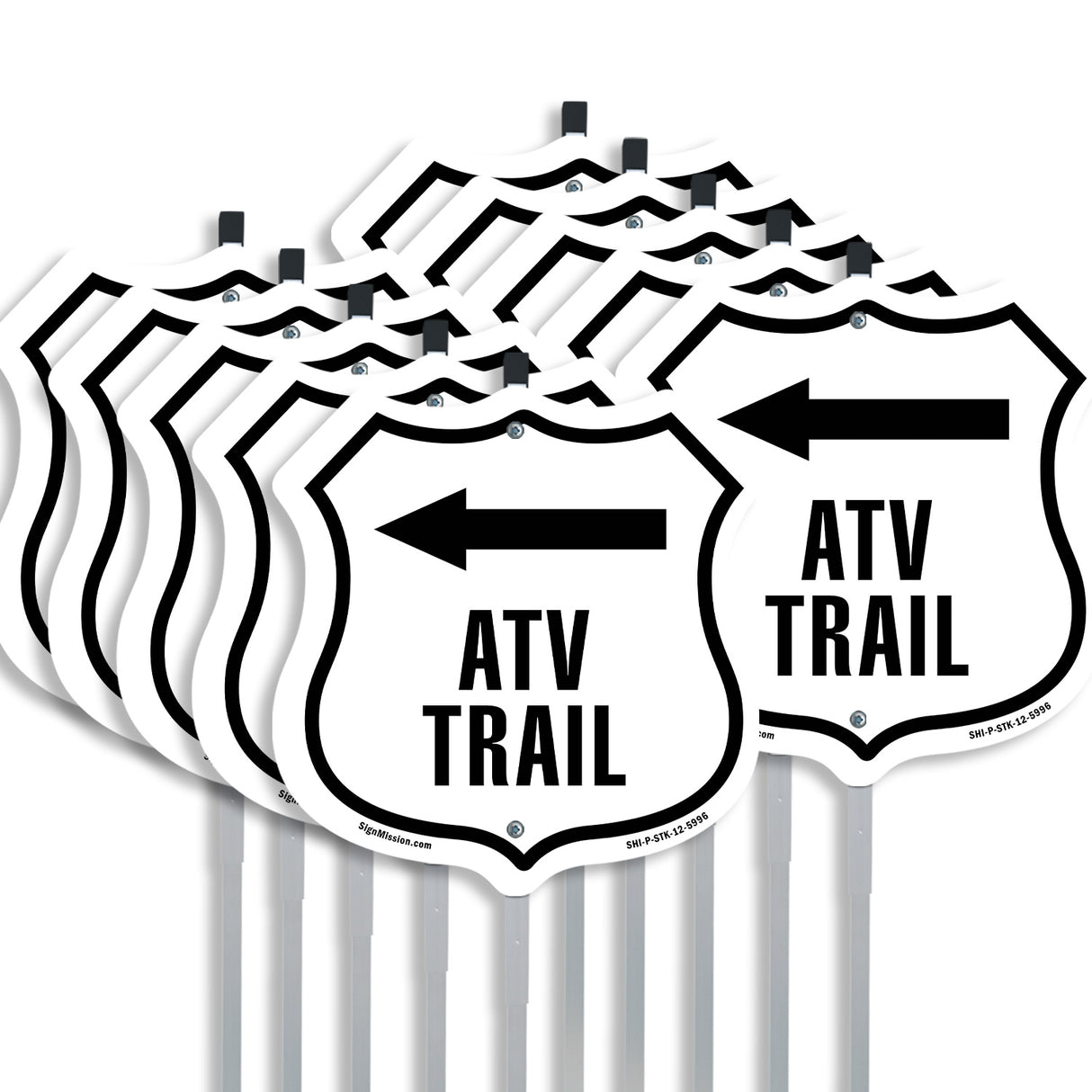 ATV Trail Left