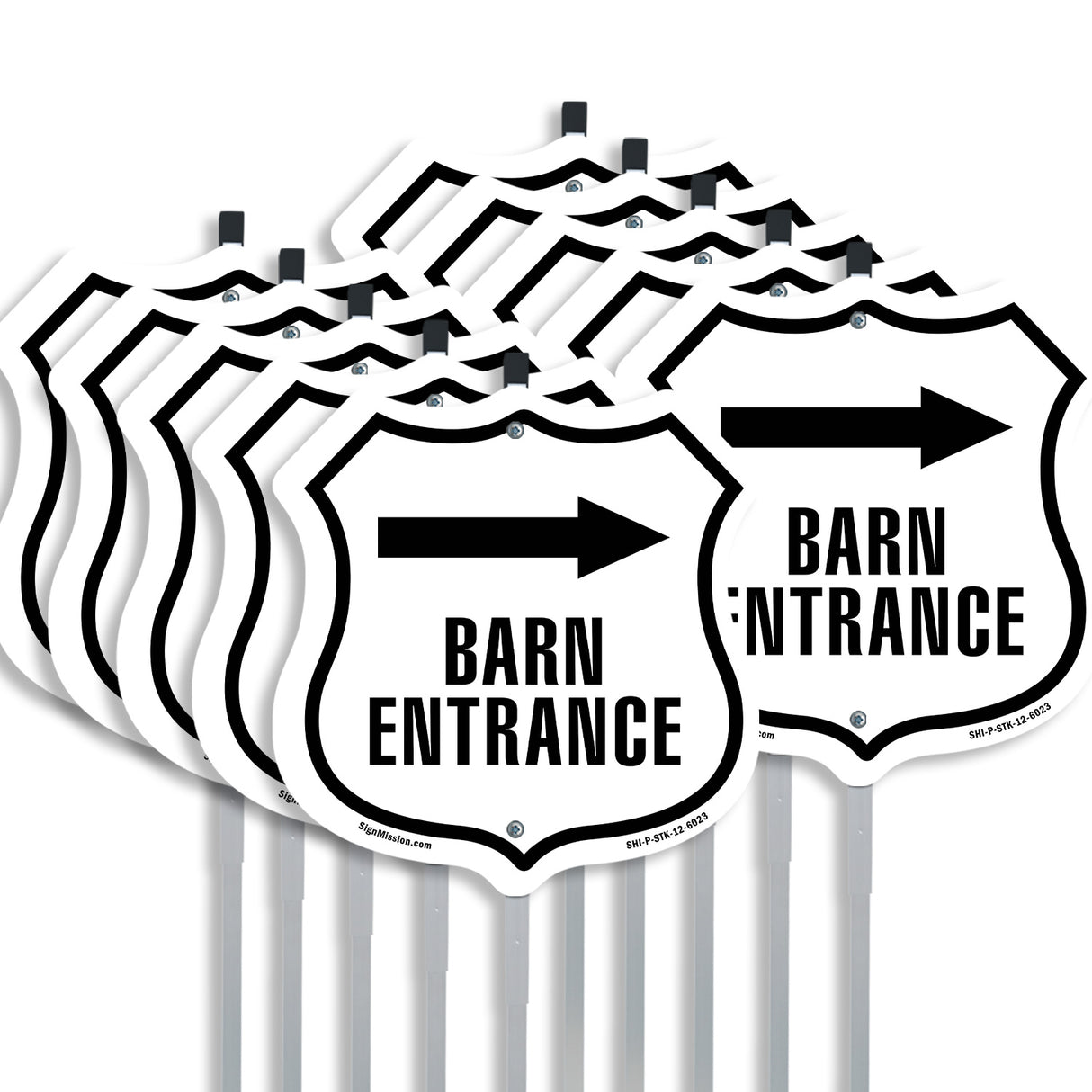 Barn Entrance Right